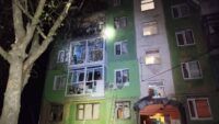 Нічна атака на Павлоград 27 квітня 2025