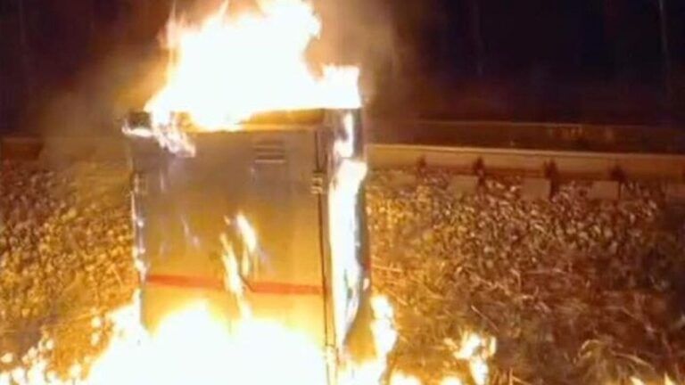 Знищення трансформаторної шафи біля Станиці Луганської