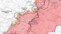 Карта бойових дій на 27 квітня 2025