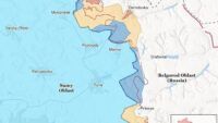 Карта бойових дій на 27 квітня 2025