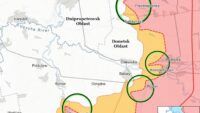 Карта бойових дій на 27 квітня 2025