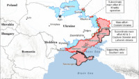 Карта бойових дій на 27 квітня 2025