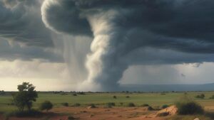 торнадо катастрофа потяг