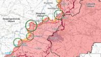Карта бойових дій на 28 квітня 2025