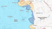 Карта бойових дій на 28 квітня 2025