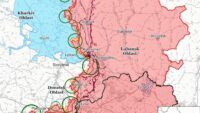 Карта бойових дій на 28 квітня 2025