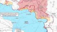 Карта бойових дій на 28 квітня 2025