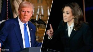 Трамп звільнив чоловіка Гарріс