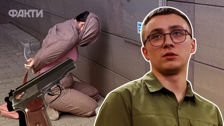 замах на стерненко