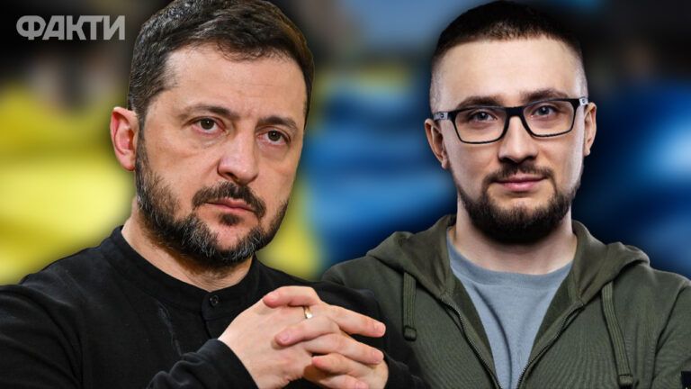 Володимир Зеленський і Сергій Стерненко