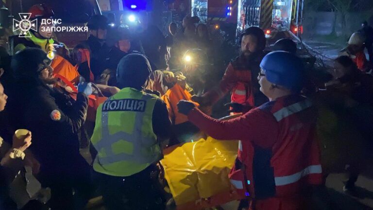 Атака Запоріжжя 2 травня