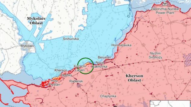 Карта бойових дій в Україні на 2 травня 2025