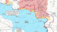 Карта бойових дій в Україні на 2 травня 2025