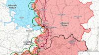 Карта бойових дій в Україні на 2 травня 2025
