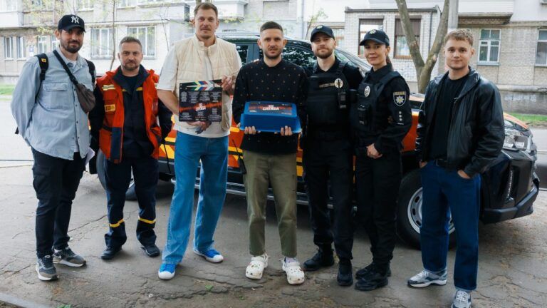 старт зйомок серіалу Служба 112