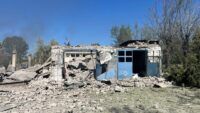 Авіаудар по будівлі ДСНС у Куп'янську