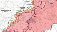 Карта бойових дій на 2 травня 2025