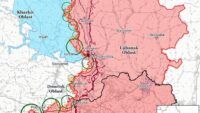 Карта бойових дій на 2 травня 2025