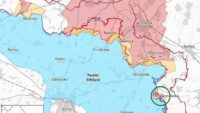 Карта бойових дій на 2 травня 2025