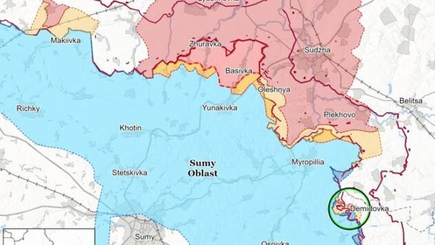 Карта бойових дій на 2 травня 2025