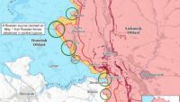 Карта бойових дій на 2 травня 2025