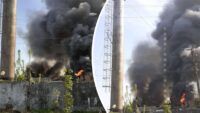 атаковано завод стрєла на брянщині