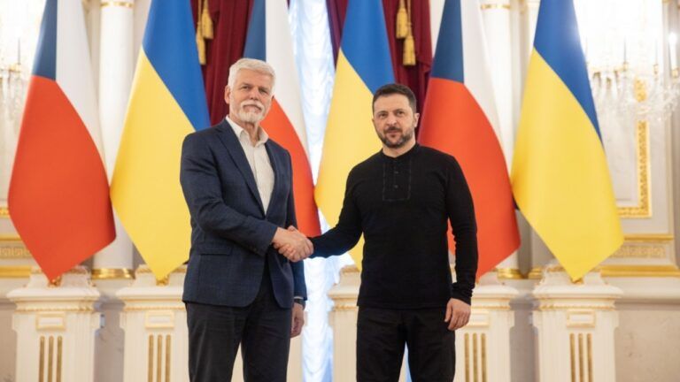 Петр Павел і Зеленський