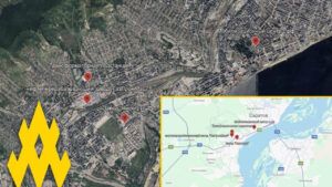 Диверсія партизанів Атеш у Саратові