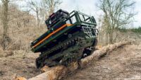 Наземні роботи закривають до 80% потреб піхоти Третього корпусу на передовій НРК Віслюк
