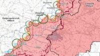 Карта бойових дій на 5 травня 2025