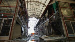 Ринок Барабашово в Харкові 6 травня 2025