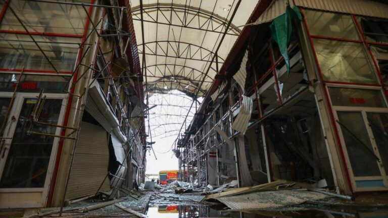 Ринок Барабашово в Харкові 6 травня 2025