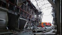 Ринок Барабашово в Харкові 6 травня 2025