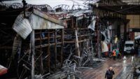 Ринок Барабашово в Харкові 6 травня 2025