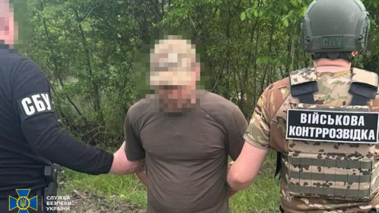 СБУ затримала крота в бойовій бригаді