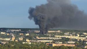 Атака дронів у Саранську і Тулі