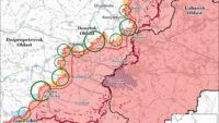 Карта бойових дій на 7 травня 2025