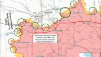Карта бойових дій на 7 травня 2025
