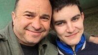 Віктор Павлік із сином Павлом