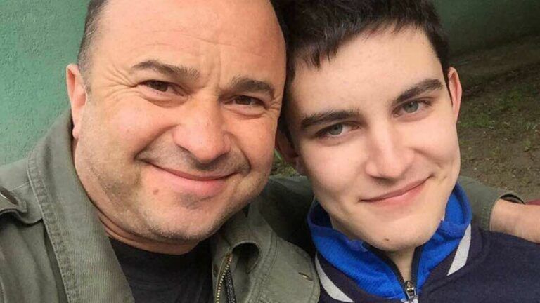 Віктор Павлік із сином Павлом