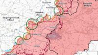 Карта бойових дій на 7 травня 2025