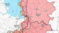 Карта бойових дій на 7 травня 2025