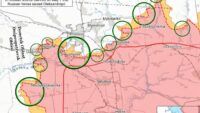 Карта бойових дій на 7 травня 2025