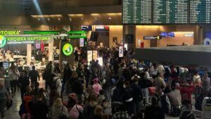 Колапс у московських аеропортах