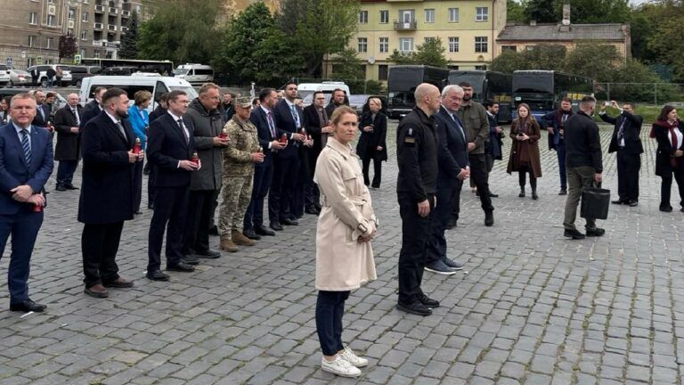 Глави МЗС держав Європи та Кая Каллас 9 травня прибули до Львова