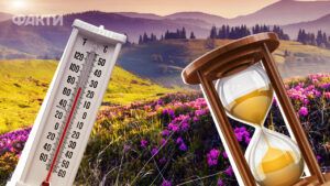 коли потеплішає в Україні