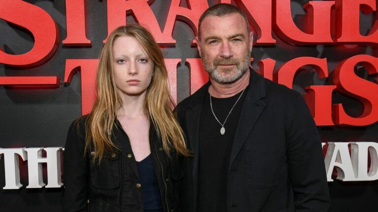 Лієв Шрайбер з трансдонькою Кай