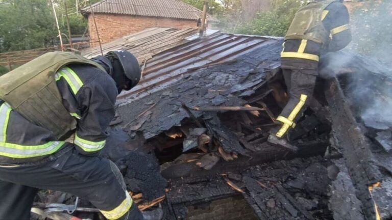 Обстріл Нікопольського району Дніпропетровської області