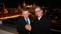 Вучич показав фото із Фіцо на тлі Кремля