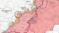 карта боїв на 10 травня